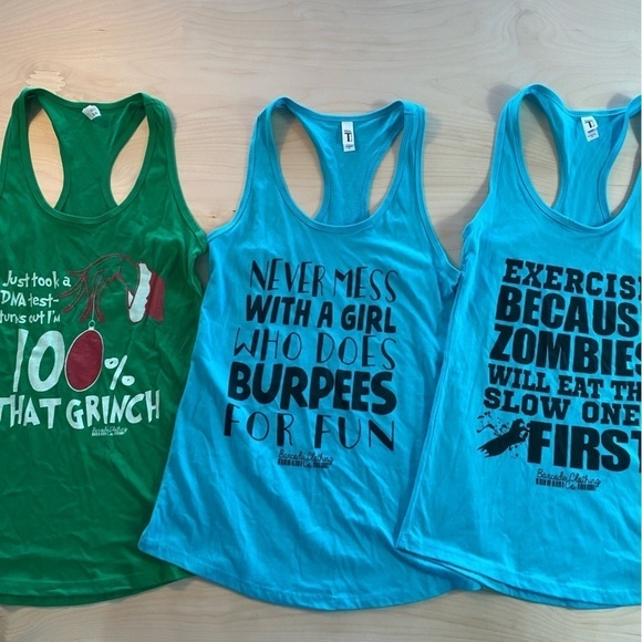 Lot of 3 Tank Tops size Small (ED) - Picture 2 of 11